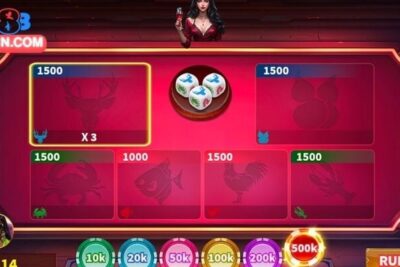 Cách Chơi Bầu Cua GA888 Online Trên Điện Thoại