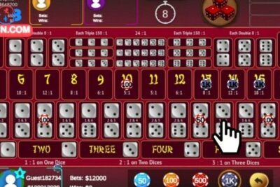 Cách Chơi Sicbo GA888 Chi Tiết Và Dễ Hiểu Nhất Hiện Nay