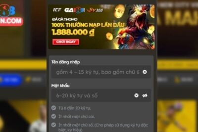 Đăng Ký GA888 – Hướng Dẫn Chi Tiết Với Các Bước Chuẩn 