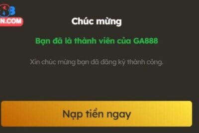Nạp Tiền GA888 – Nhanh Chóng Với Phương Thức An Toàn